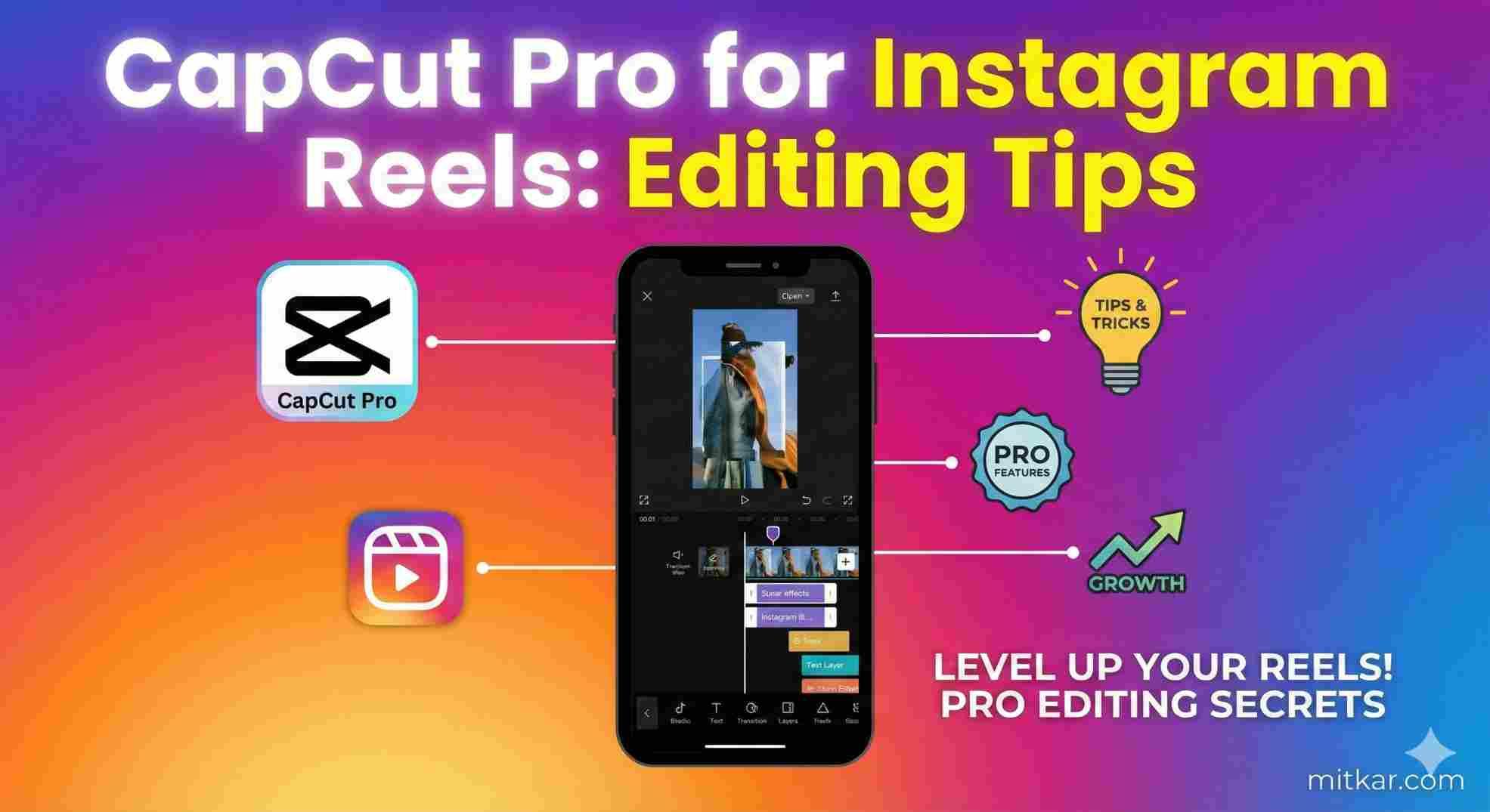 CapCut Pro for Instagram Reels: Editing Tips to Go Viral